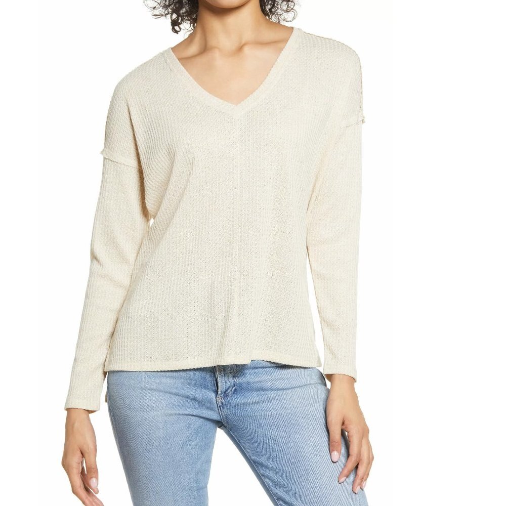 GIBSONLOOK Thermal V-Neck Tunic